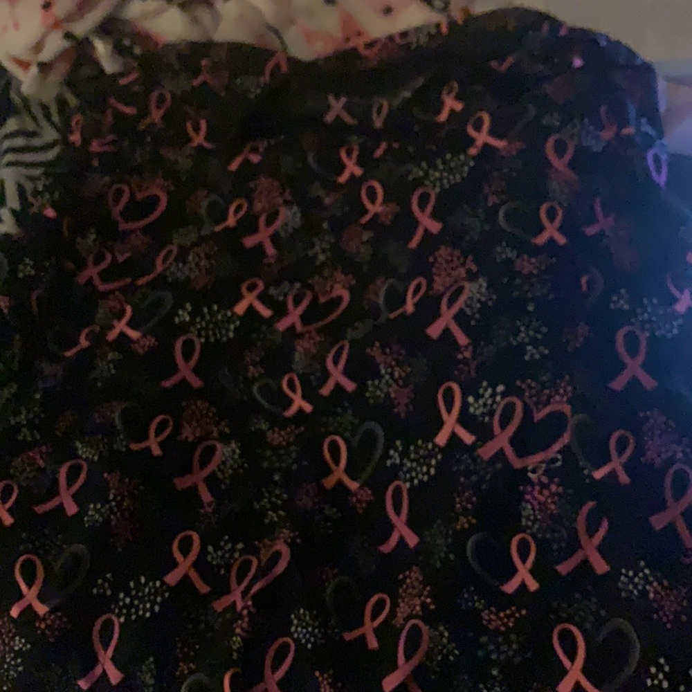 breast cancer scrub